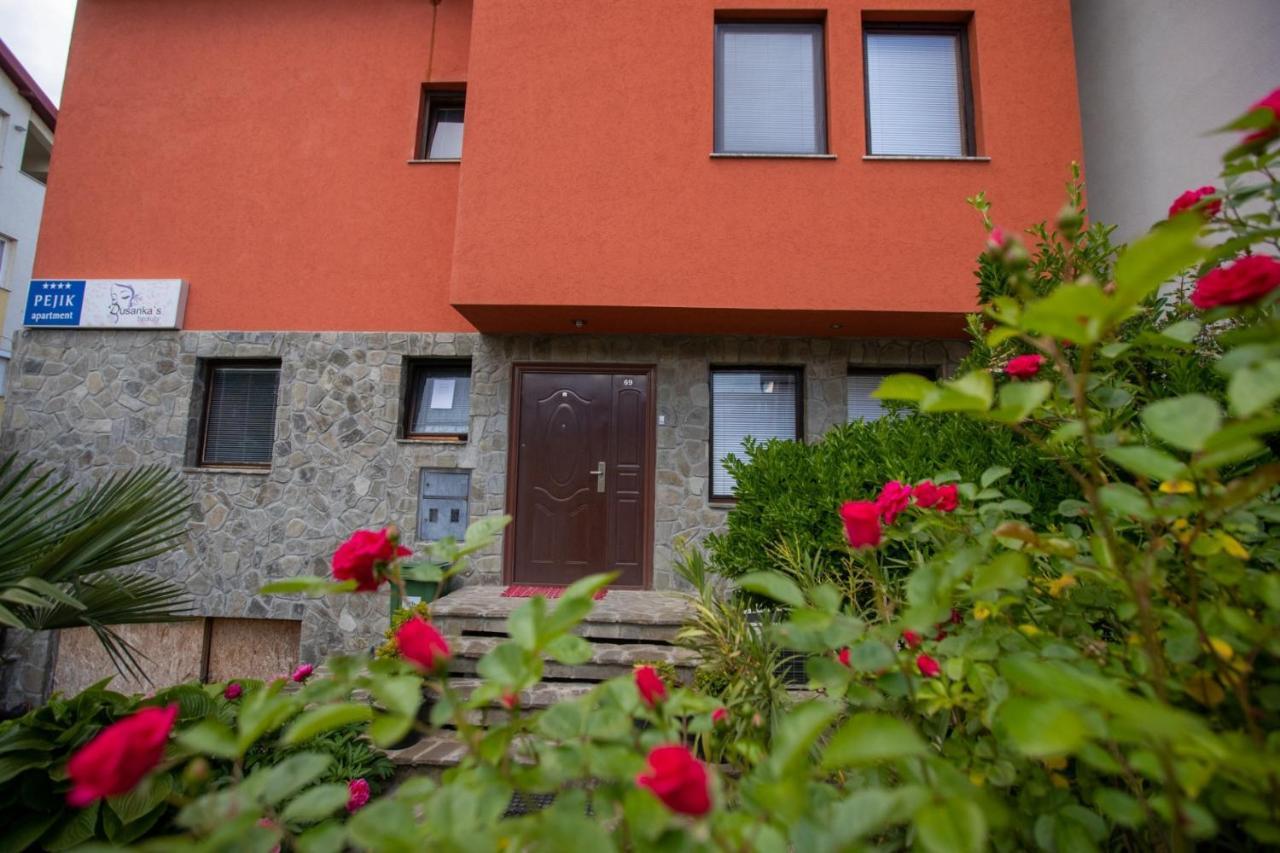 Pejik Apartment Ohrid Ngoại thất bức ảnh